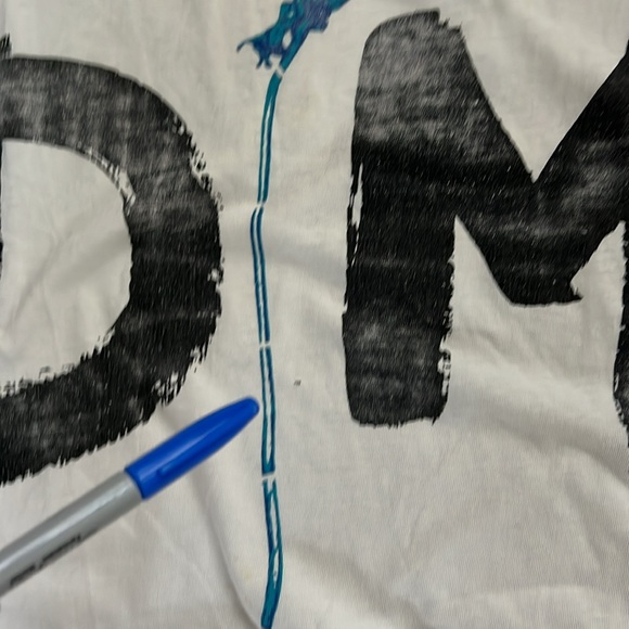 🗿1990 World Violation Tour Depeche Mode Single Stitch Vintage Concert Tour Merch - Picture 9 of 16